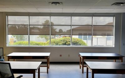 Custom Commercial Shades Are Smart for Spaces