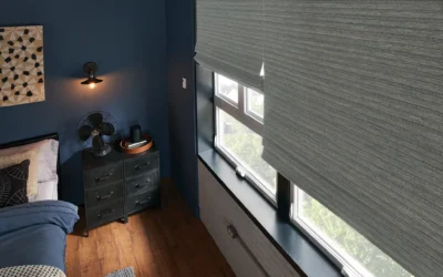 Office Makeover: Custom Window Fashions in East Texas