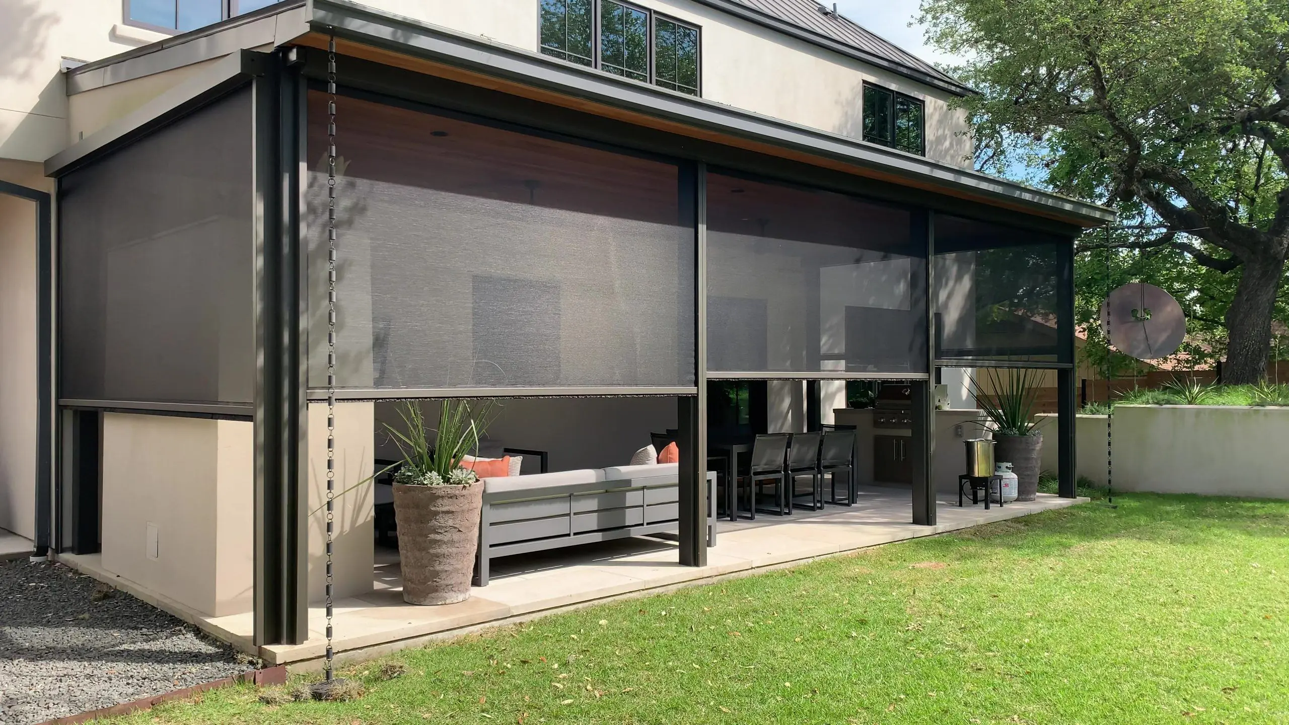 Solar Screen Installation East Texas