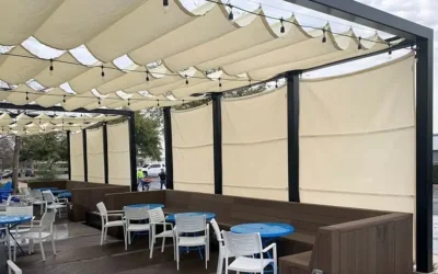 Commercial Patio Shades East Texas | Restaurant & Business 2026
