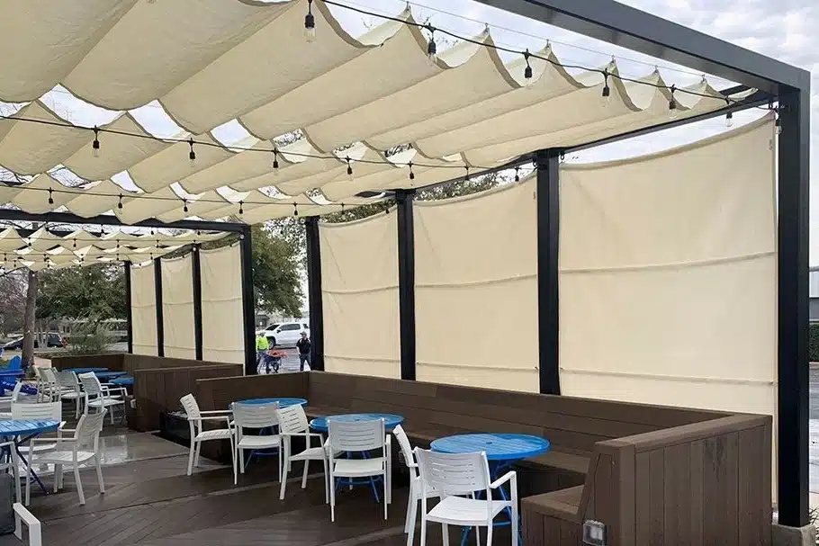 Commercial Patio Shades East Texas |