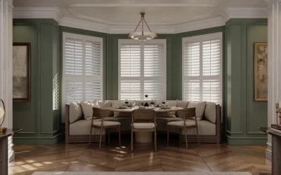 Cafe Shutters Kitchen East Texas | Half-Height Privacy