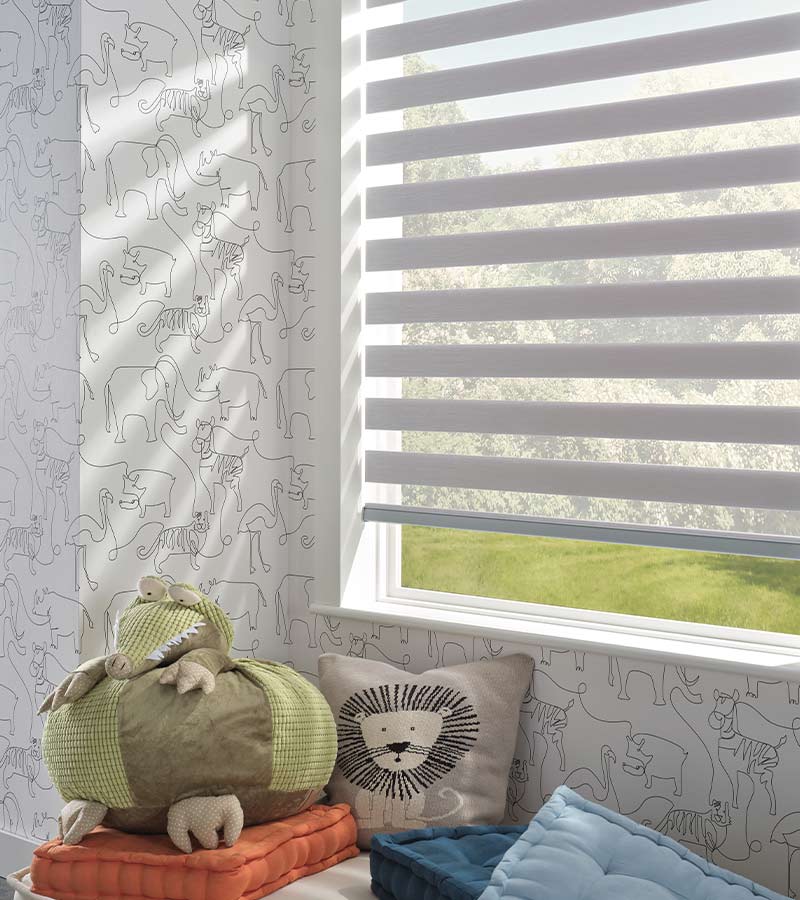 Cordless Window Treatments for East Texas Families