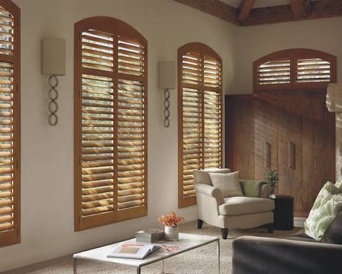 Interior Wood Shutters Tyler TX